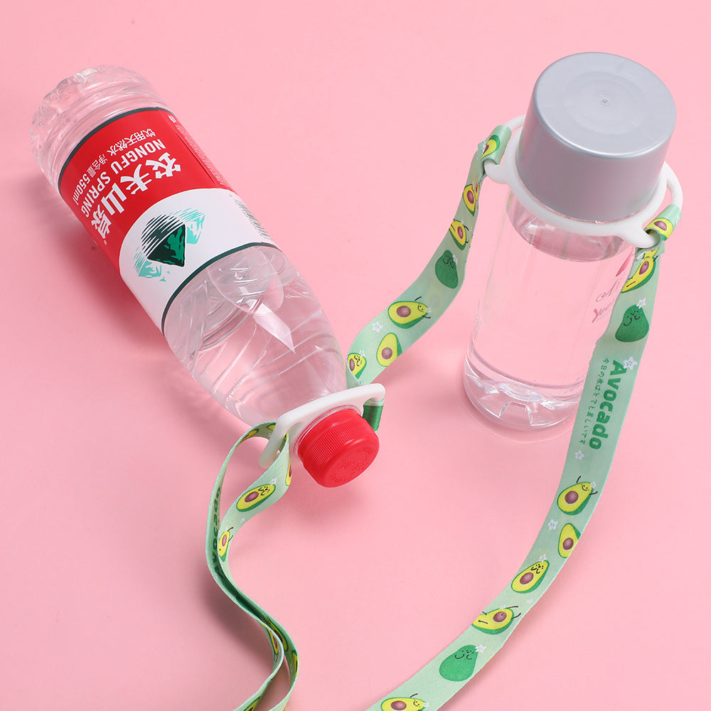 Cartoon cup strap