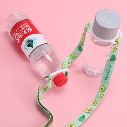 Cartoon cup strap