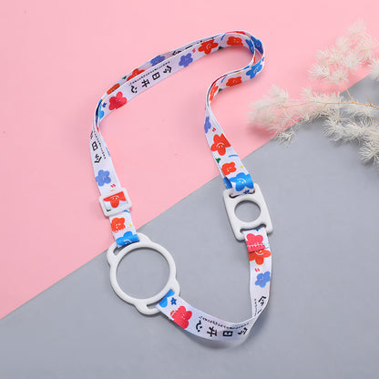 Cartoon cup strap