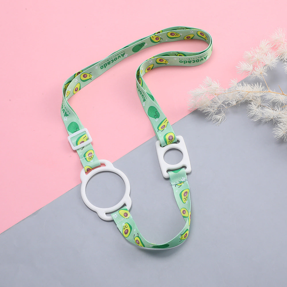 Cartoon cup strap