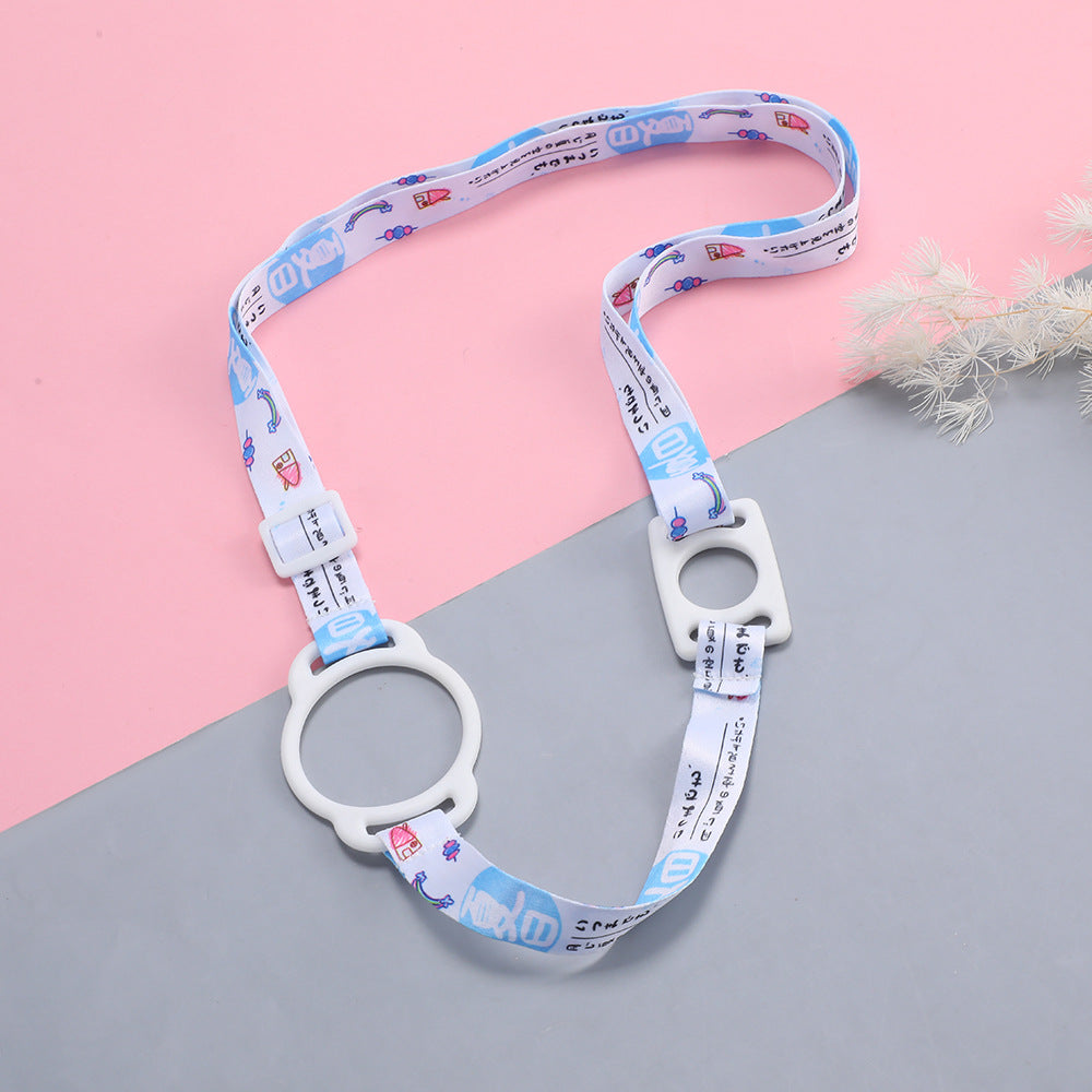 Cartoon cup strap