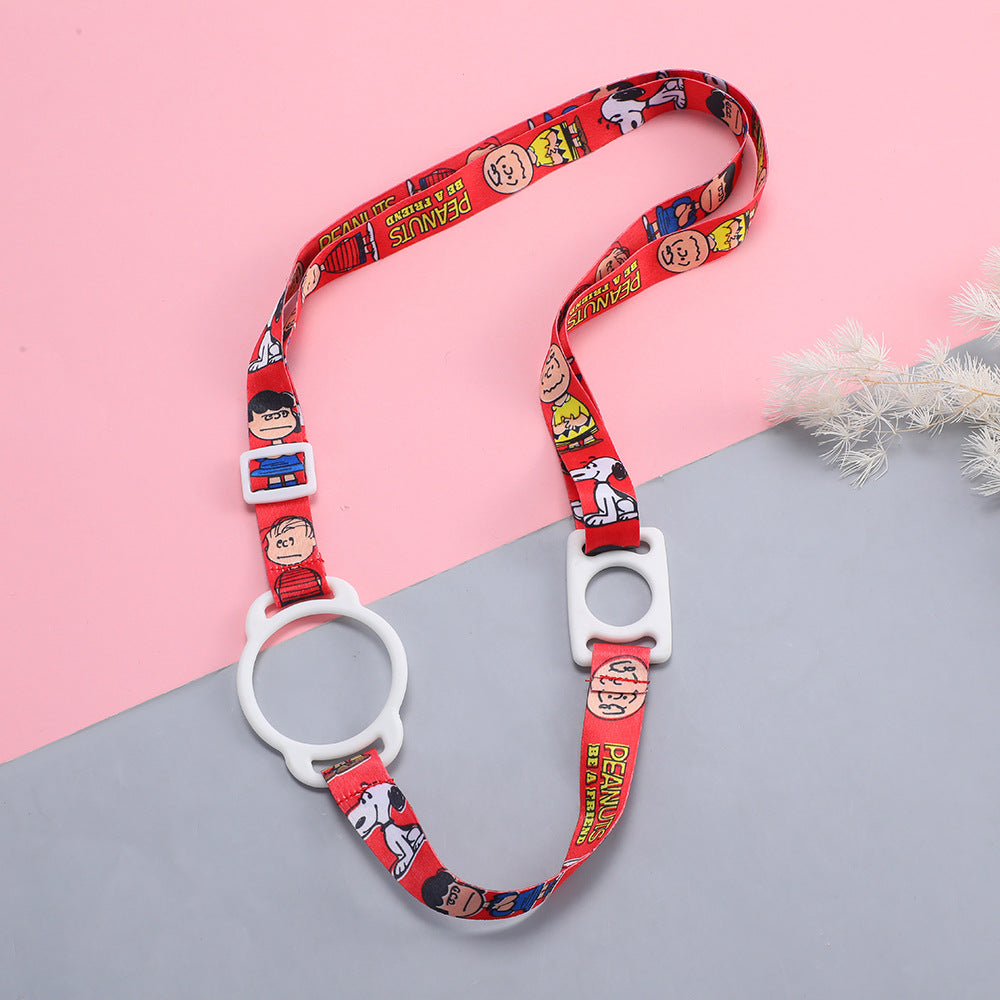Cartoon cup strap