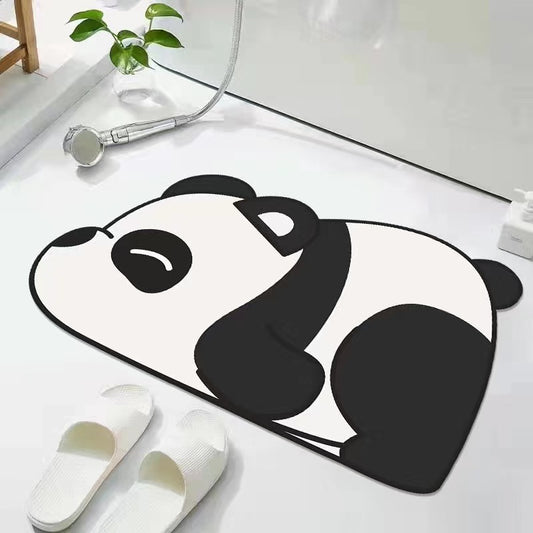 Cartoon Diatom Mud Bath Mat