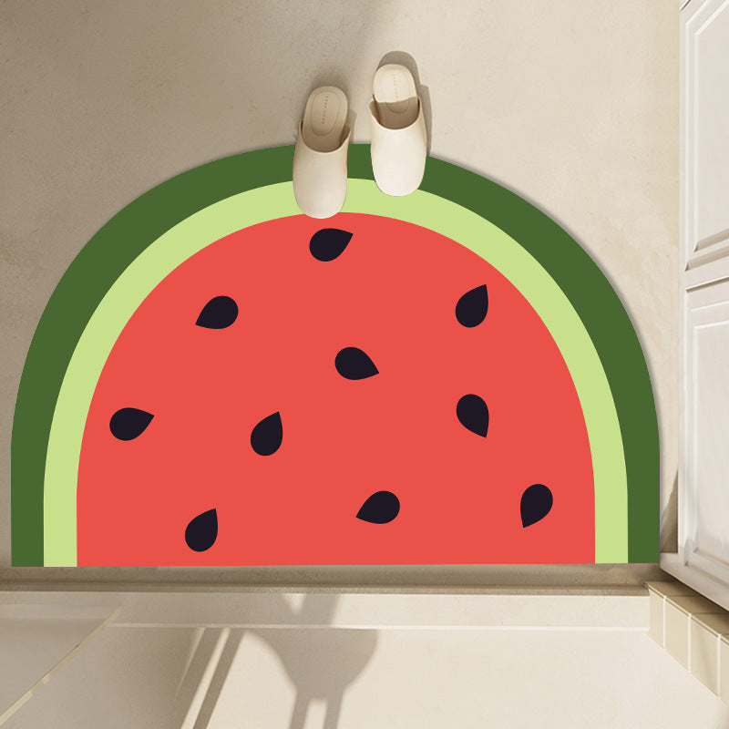 Cartoon Diatom Mud Bath Mat