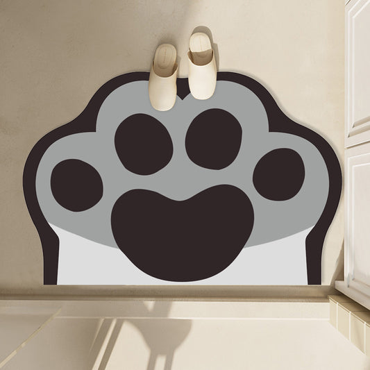 Cartoon Diatom Mud Bath Mat
