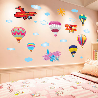 Cartoon Dinosaur 3d Wall Stickers Baby