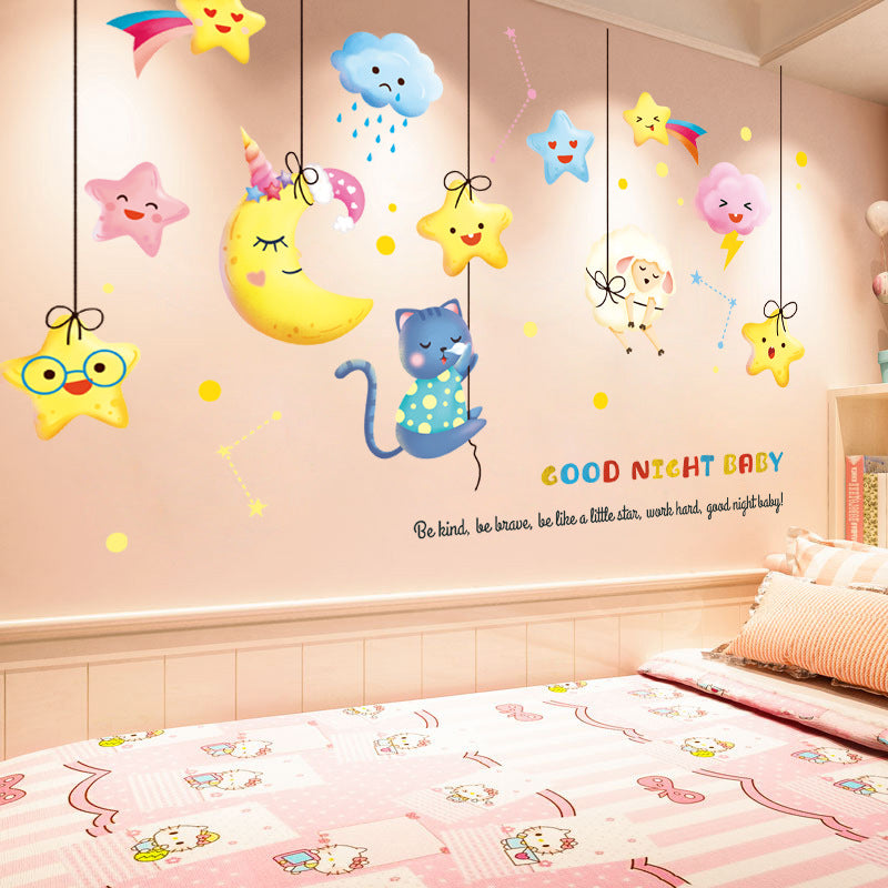 Cartoon Dinosaur 3d Wall Stickers Baby