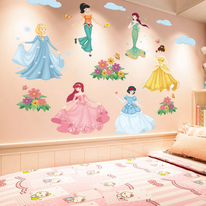 Cartoon Dinosaur 3d Wall Stickers Baby