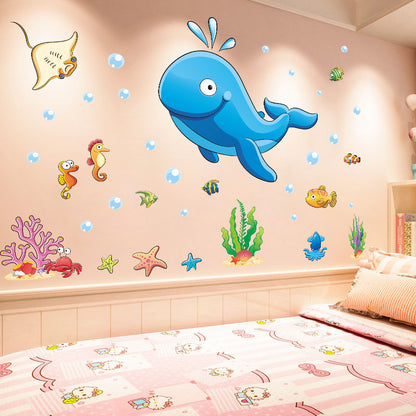 Cartoon Dinosaur 3d Wall Stickers Baby