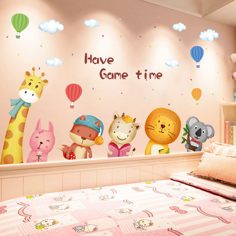 Cartoon Dinosaur 3d Wall Stickers Baby