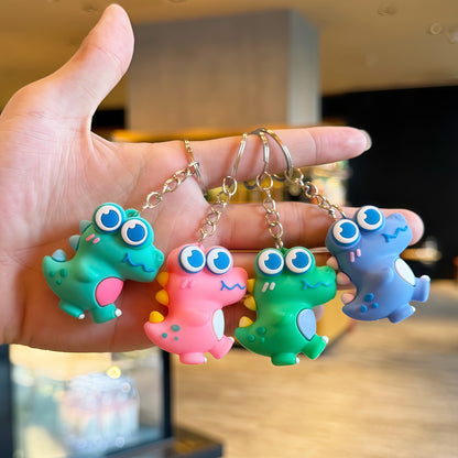 Cartoon Dinosaur Keychain Pendant