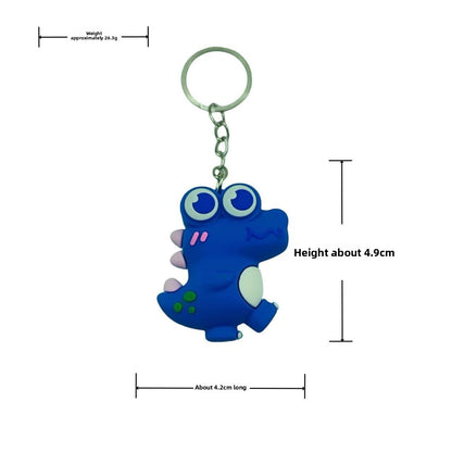 Cartoon Dinosaur Keychain Pendant