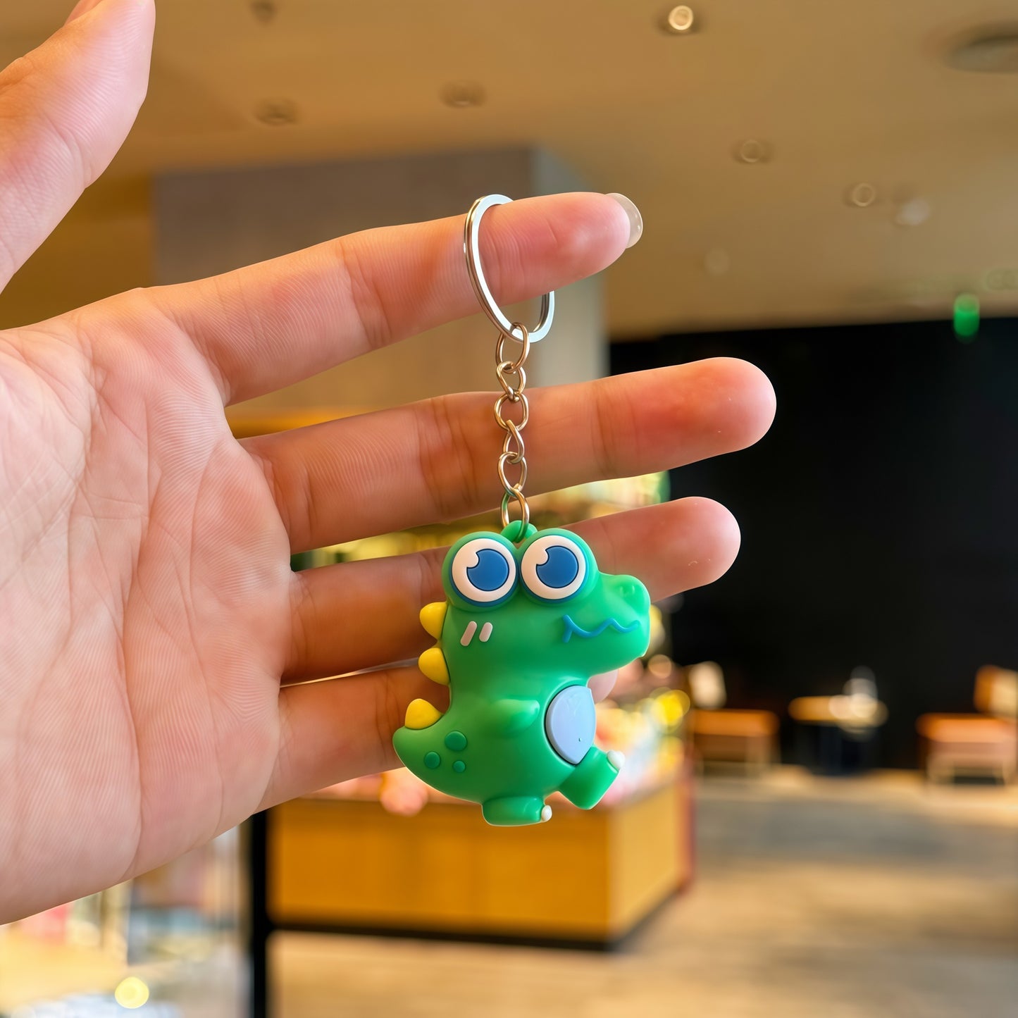 Cartoon Dinosaur Keychain Pendant