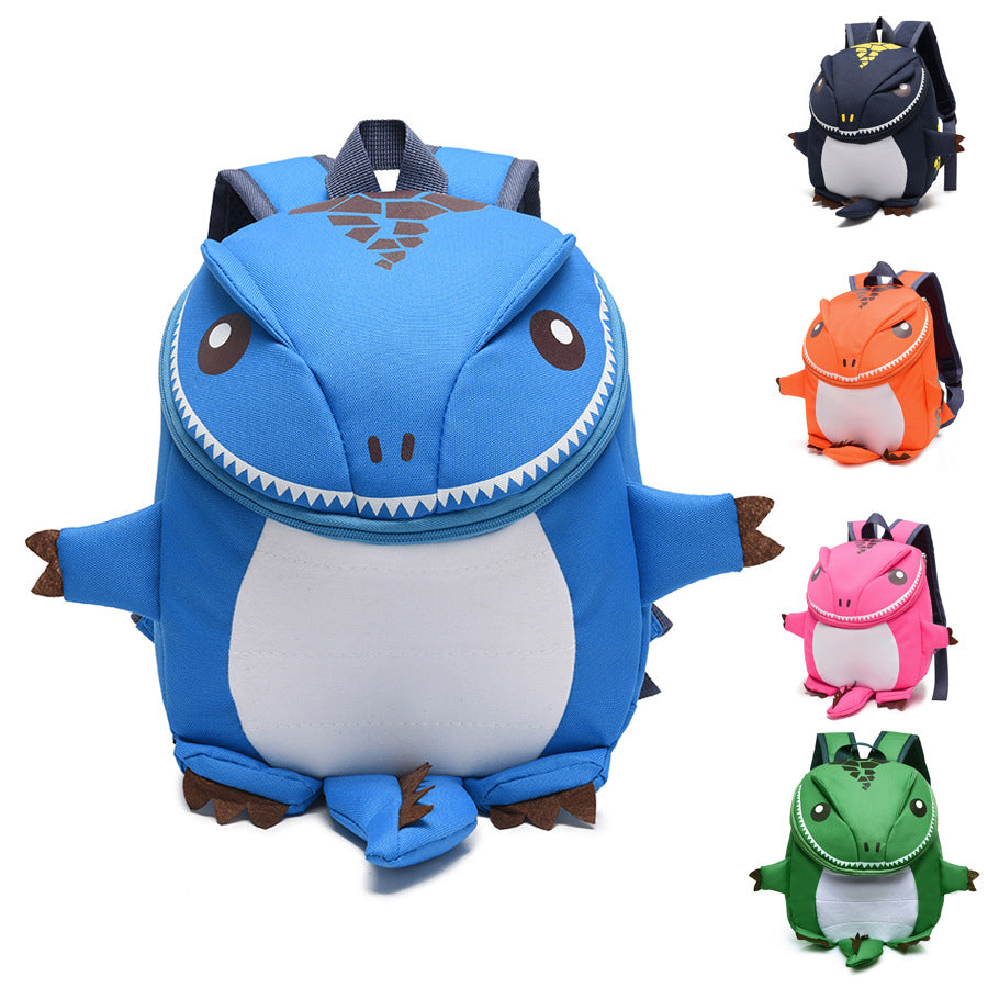 Cartoon Dinosaur Kids Backpack