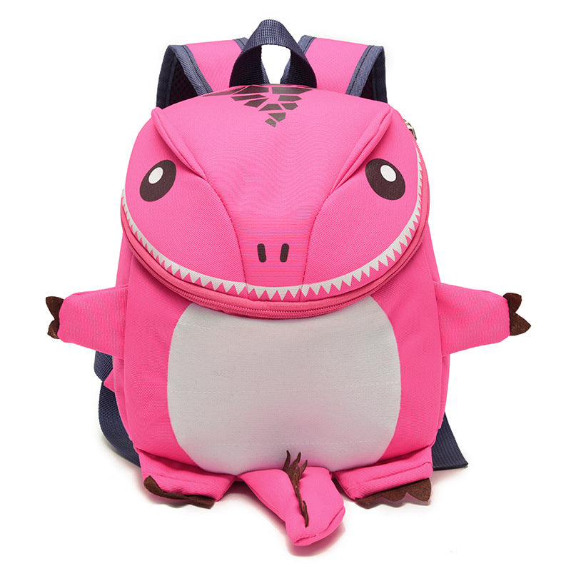 Cartoon Dinosaur Kids Backpack