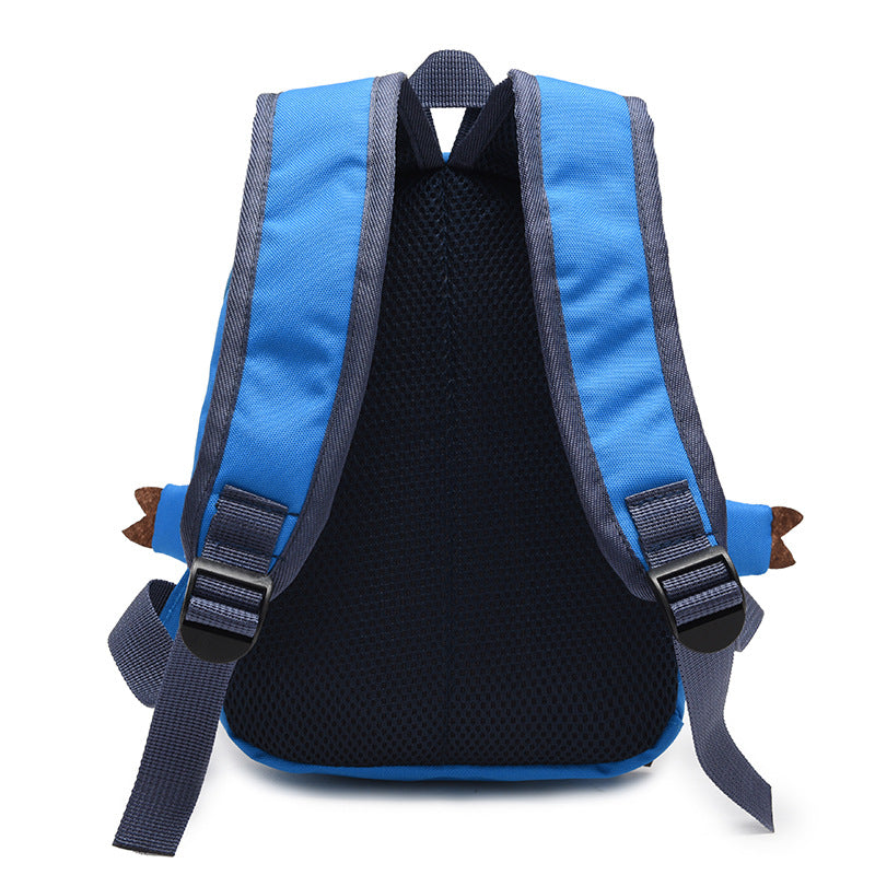 Cartoon Dinosaur Kids Backpack