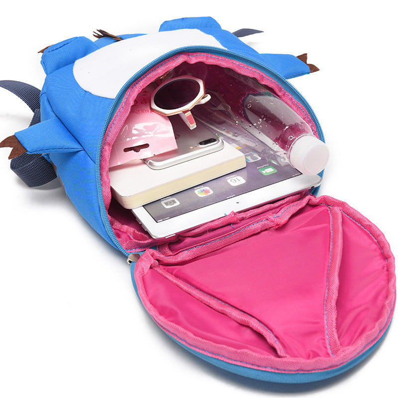 Cartoon Dinosaur Kids Backpack