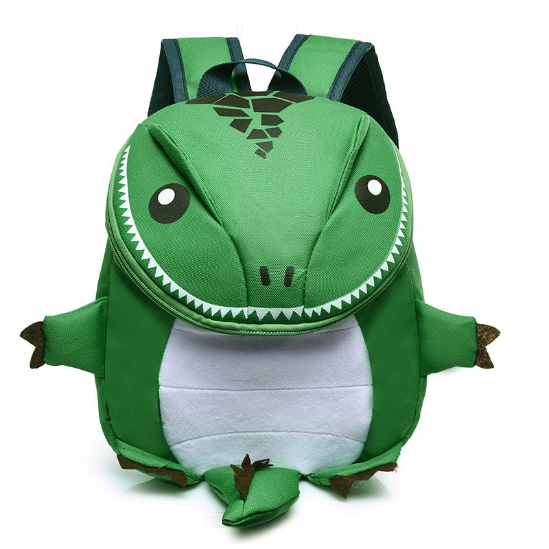 Cartoon Dinosaur Kids Backpack