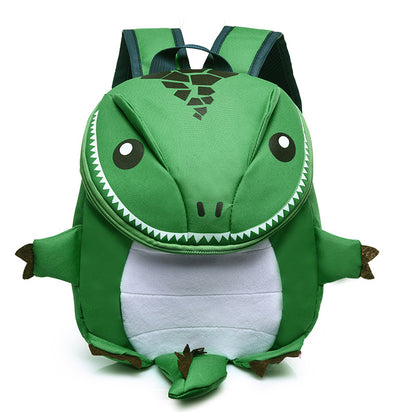 Cartoon Dinosaur Kids Backpack