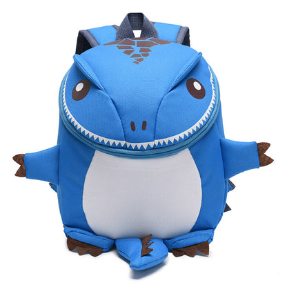 Cartoon Dinosaur Kids Backpack