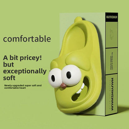 Cartoon Dog Pattern PVC Clogs