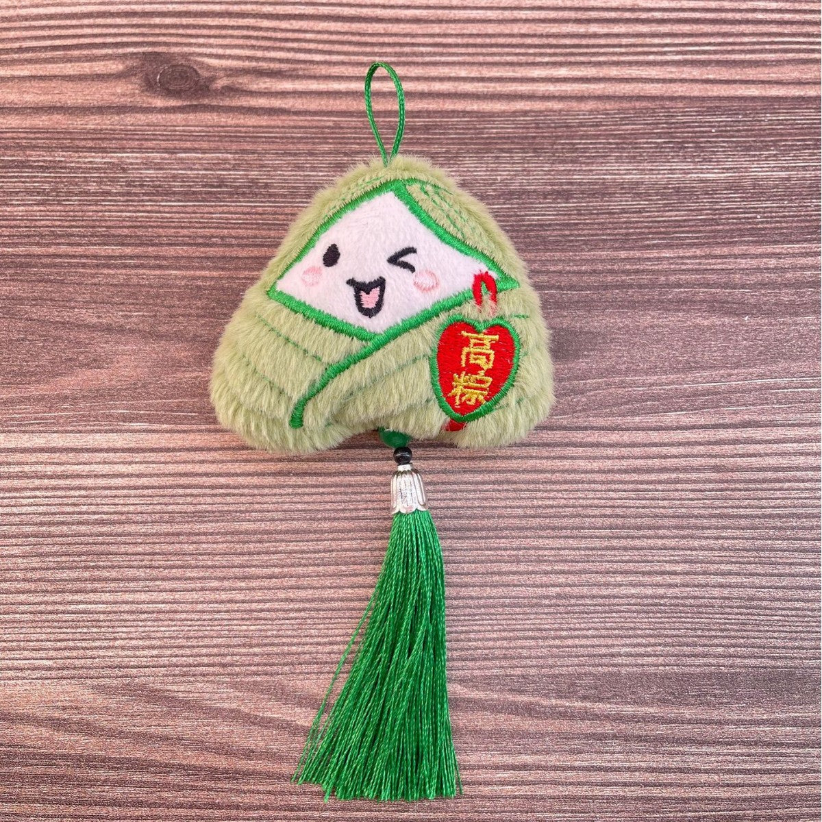 Cartoon Dragon Boat Festival Plush Ornament Blessing Pendant