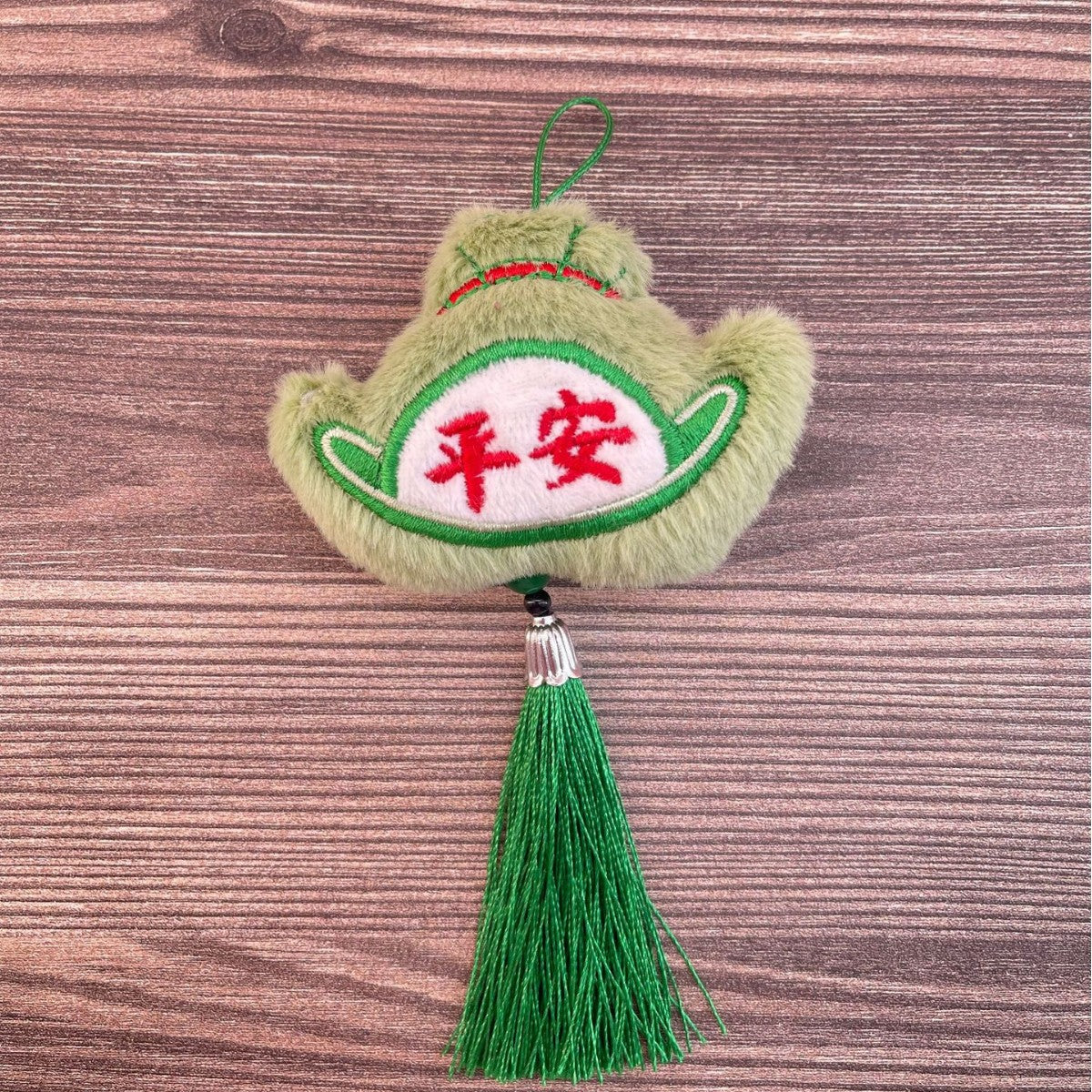 Cartoon Dragon Boat Festival Plush Ornament Blessing Pendant
