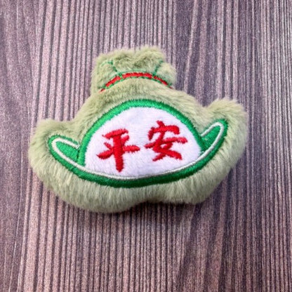 Cartoon Dragon Boat Festival Plush Ornament Blessing Pendant