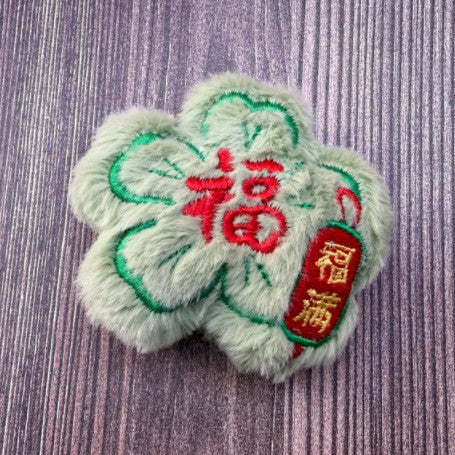 Cartoon Dragon Boat Festival Plush Ornament Blessing Pendant