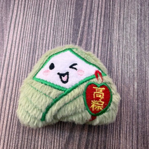 Cartoon Dragon Boat Festival Plush Ornament Blessing Pendant