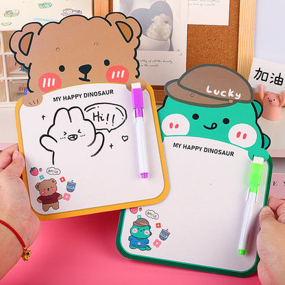 Cartoon drawing board