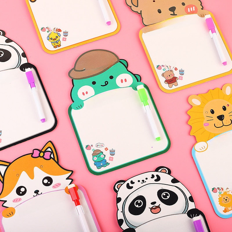 Cartoon drawing board