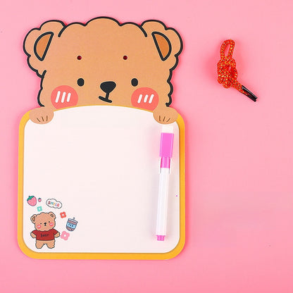 Cartoon drawing board