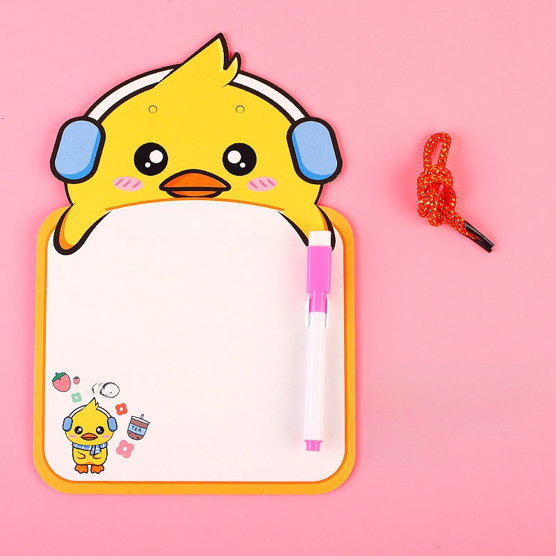 Cartoon drawing board