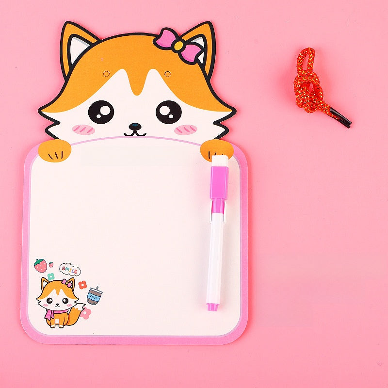 Cartoon drawing board