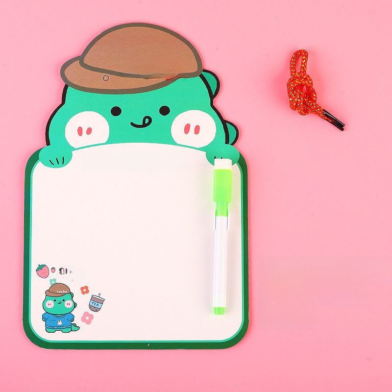 Cartoon drawing board