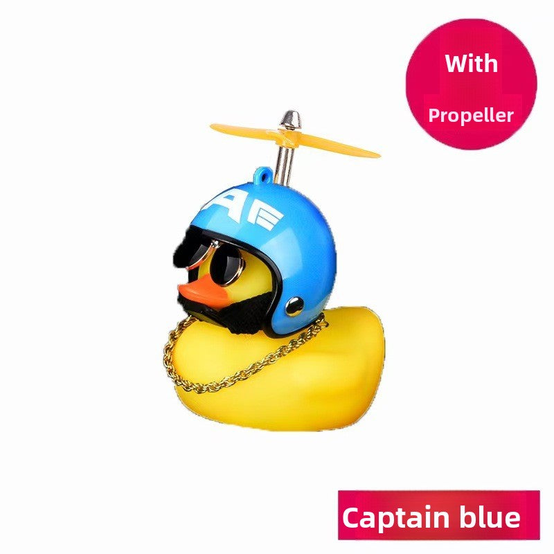 Cartoon Duck Vehicle Decoration Ornament