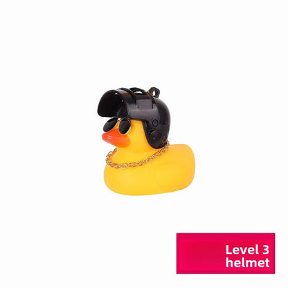 Cartoon Duck Vehicle Decoration Ornament