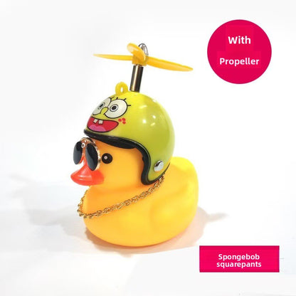 Cartoon Duck Vehicle Decoration Ornament