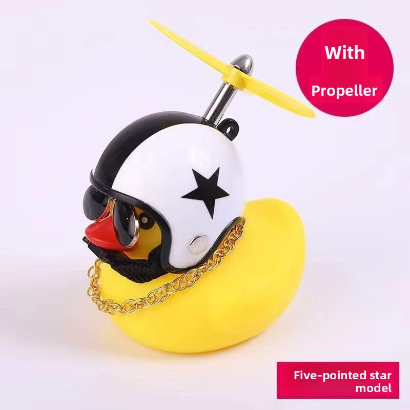 Cartoon Duck Vehicle Decoration Ornament