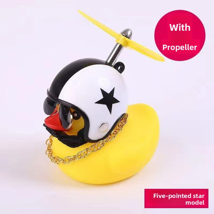Cartoon Duck Vehicle Decoration Ornament