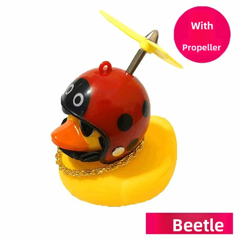 Cartoon Duck Vehicle Decoration Ornament
