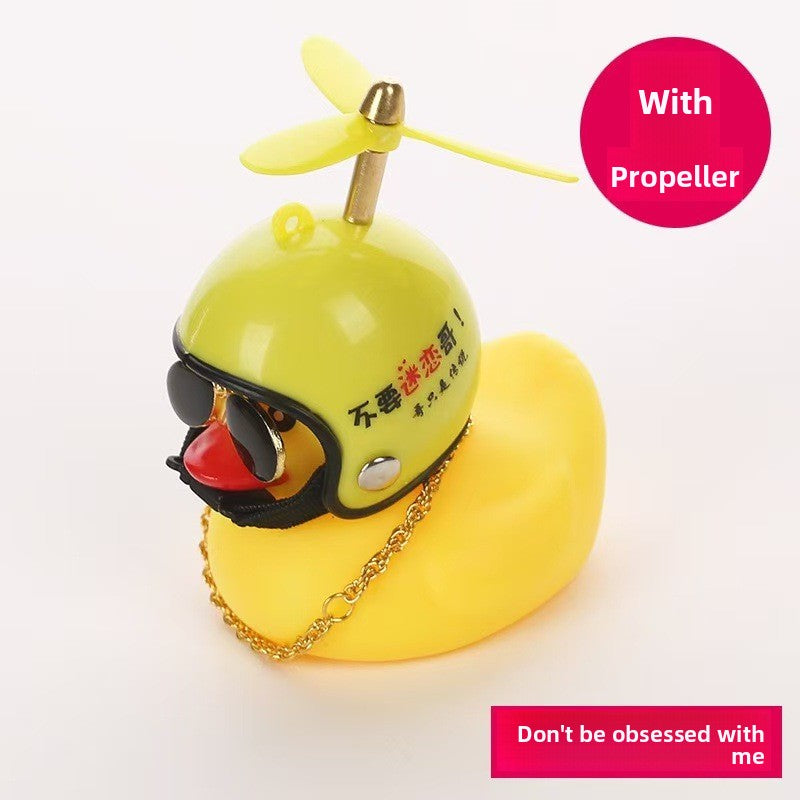 Cartoon Duck Vehicle Decoration Ornament