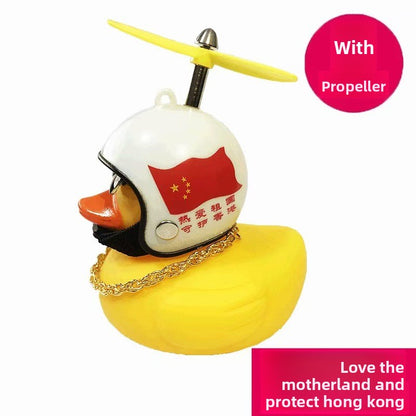 Cartoon Duck Vehicle Decoration Ornament