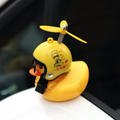 Cartoon Duck Vehicle Decoration Ornament
