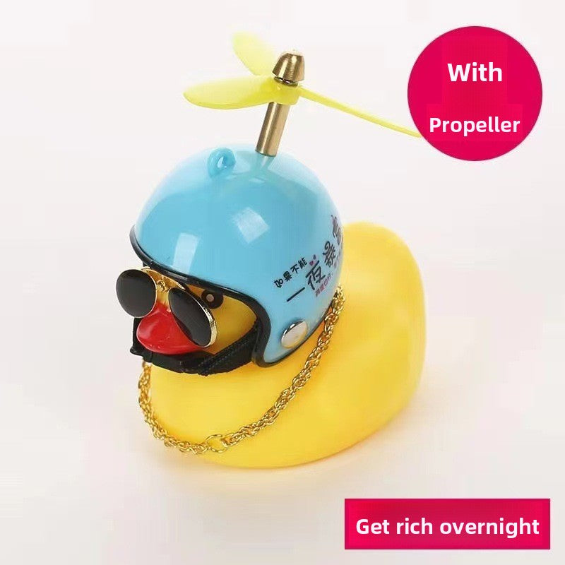 Cartoon Duck Vehicle Decoration Ornament