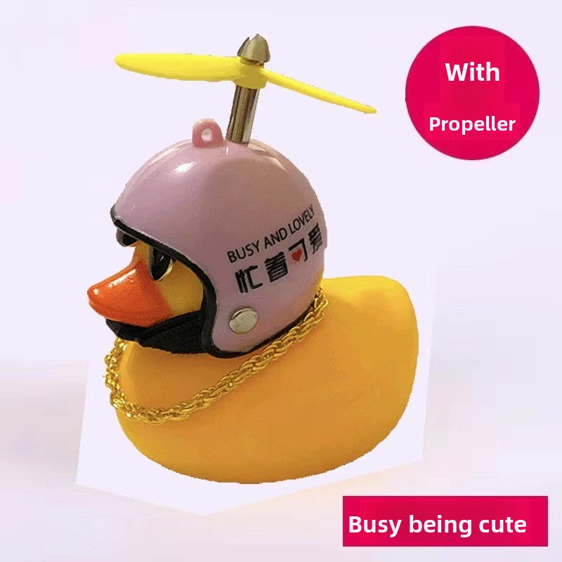 Cartoon Duck Vehicle Decoration Ornament