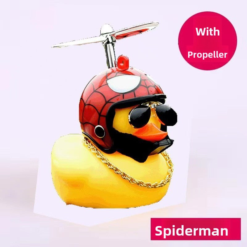 Cartoon Duck Vehicle Decoration Ornament