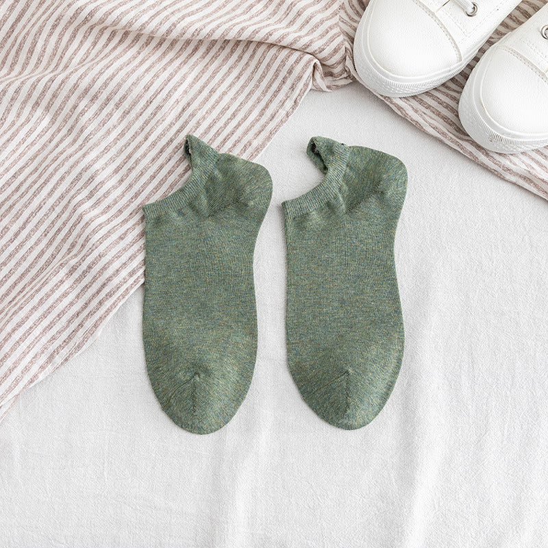 Cartoon Embroidered Ankle Socks