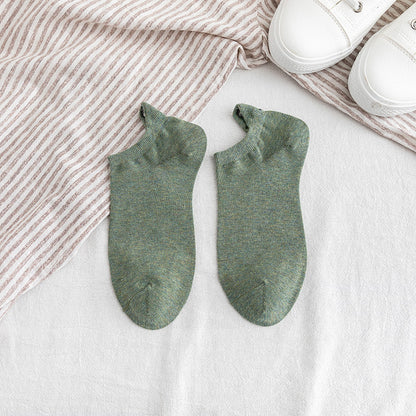 Cartoon Embroidered Ankle Socks